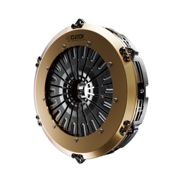 UniClutch Twin Disc Clutch 4Terrain 2000 Nm UC1024300