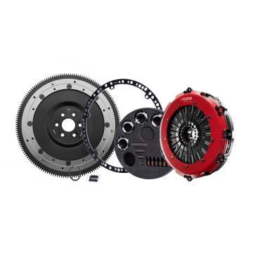Twin Disc Clutch UniClutch Track With Flywheel For Ford Falcon BABF BARRA 240 4.0 (Turbo) 6cyl