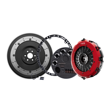 Twin Disc Clutch UniClutch Track With Flywheel For Ford Falcon FG FG X BARRA 270 4.0 (Turbo) 6cyl