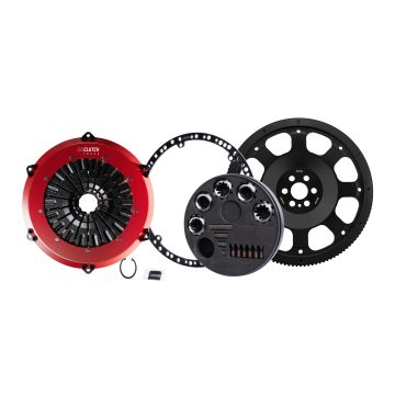 Twin Disc Clutch UniClutch Track With Flywheel For Nissan Skyline R32 GTR R33 GTST RB25DET