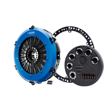 Twin Disc Clutch UniClutch Sport For Chevrolet Camaro First Gen 1966-1969