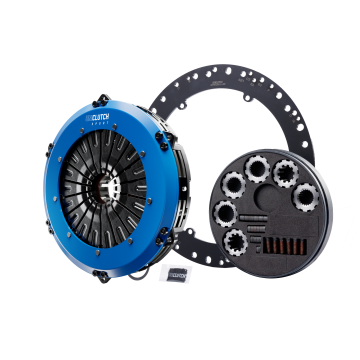 Twin Disc Clutch UniClutch Sport For Chevrolet Camaro First Gen 1966-1969 (Factory 11 inch Clutch)