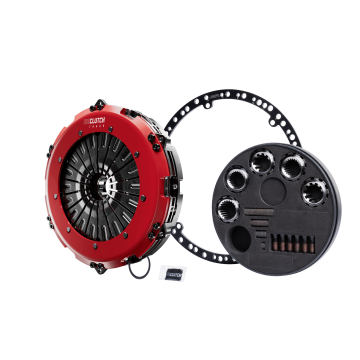 Twin Disc Clutch UniClutch Track For Ford Falcon BABF FG BARRA 4.0 (non turbo) 6cyl