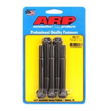 ARP Bolts 663-1011 M10 x 1.25 x 90 Hex Black Oxide