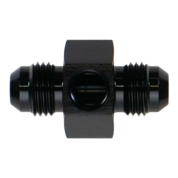6AN Male Flare Gauge Adapter with 1/8" NPT Gauge Port DeatschWerks