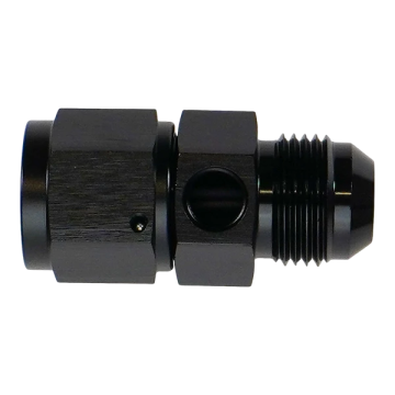 10AN Male Flare to Female Flare Swivel with 1/8th npt DeatschWerks