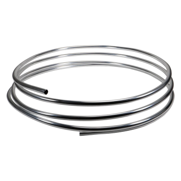 10AN Aluminum Hard Tubing 20ft Anodized Clear DeatschWerks