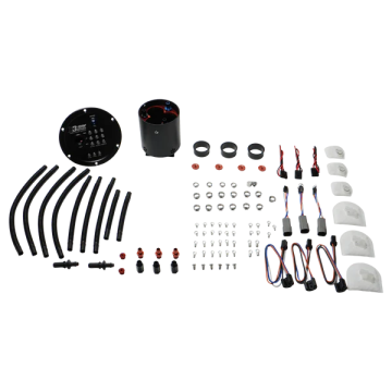 X3 Triple Pump Module without Pumps DeatschWerks for Nissan GT-R R35 2009-2024