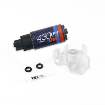 Fuel Pump DeatschWerks DW430C 430LPH for Mazdaspeed / Honda Civic / Accord / Jeep Wrangler / Toyota Tundra / Mitsubishi EVO X