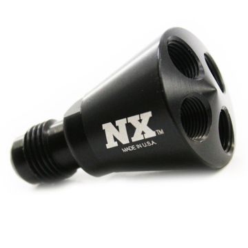4 Port Showerhead Dist Block Nitrous Express NX 15019