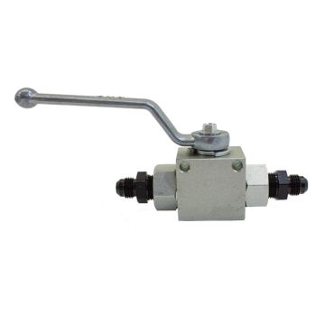 3/8 Inch Remote N20 In-Line Ball Valve with 6AN Fitting Nitrous Express NX 15158-6
