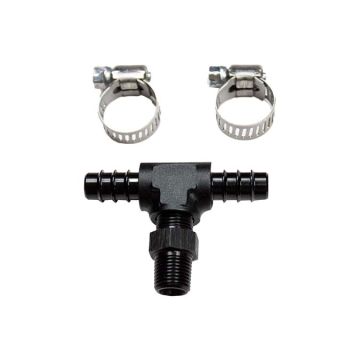 1/8 NPT x 5/16 Hose Barb Tee Nitrous Express NX 15234