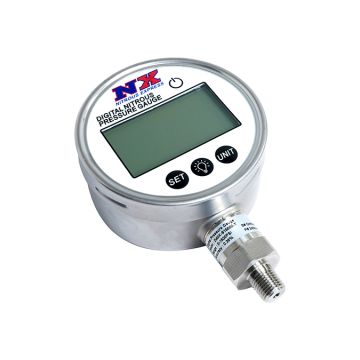 4 Inch Digital Nitrous Pressure Gauge Only 1/4 NPT Nitrous Express NX 15540D