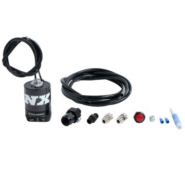 Xtreme Nitrous Purge Valve with Poly Line 4AN Nitrous Express NX 15598X