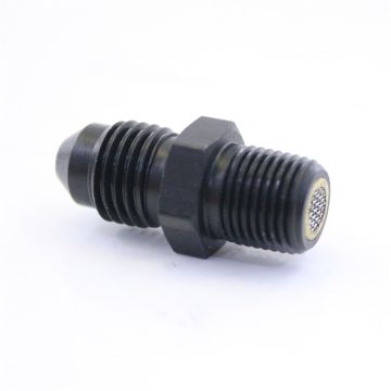 Fitting Adapter 1/8 NPT x AN4 Filter Fitting Nitrous Express NX 15611M/C