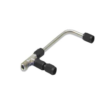 4500 Gemini (Spraybarless Style) Solenoid to Plate Connectors Fuel Side Nitrous Express NX 15727