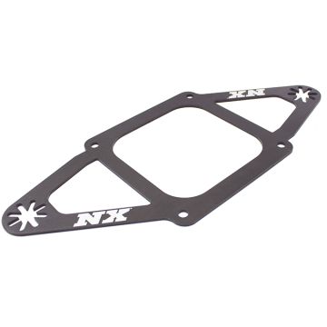 4500 Dominator Plate Solenoid Bracket Side Mount Assassin Nitrous Express NX 15729SM