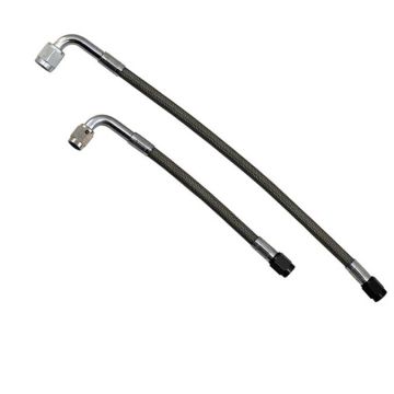 Line Kit for LS Throttle Body Plate Brackets Passenger Site Nitrous Express NX 15731LK