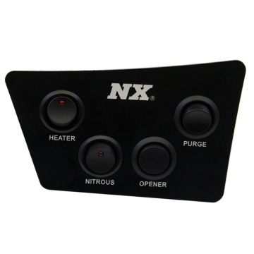 Custom Switch Panel for Dodge Challenger 2008-2013 Nitrous Express NX 15787