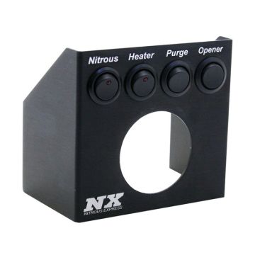Custom Gauge Pod Switch Panel for Chevrolet Covette C7 2014-2019 Nitrous Express NX 15793