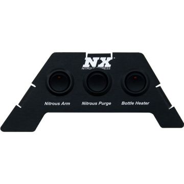 Custom Switch Panel for Polaris RZR 2015+ Nitrous Express NX 15810