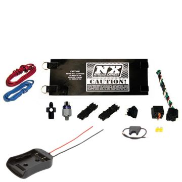 Stand Alone Battery Oparated Bottle Heater for 10-15Lb Bottles (6AN) DeWalt Style Battery Nitrous Express NX 15941-DW