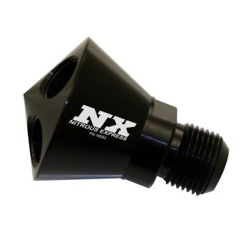 AN8 4-Port Showerhead Nitrous Express NX 16053