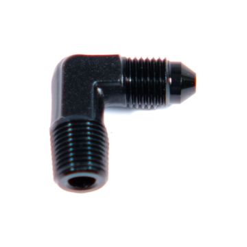 Fitting Adapter AN3 x 1/8 NPT 90" Nitrous Express NX 16115