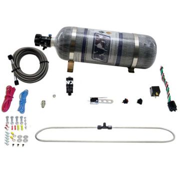 N-Tercooler Spray Ring Reduces Air Inlet Temp on Turbo Applications with Composite Bottle 12LB Nitrous Express NX 20000-12