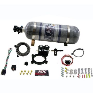 Nitrous Plate System with 12Lb Carbon Bottle for GM 5.3L Truck 2014+ Nitrous Express NX 20936-12