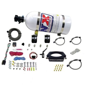 Nitrous Plate System with 10Lb Bottle for Chevrolet Corvette / Camaro LT1 6.2L Nitrous Express NX 20938-10