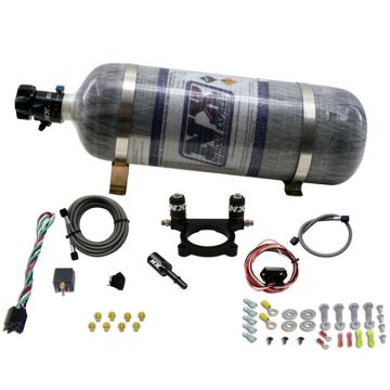Nitrous System with 10Lb Carbon Bottle for Dodge Dart 2.0L (35-100Hp) Nitrous Express NX 20942-12