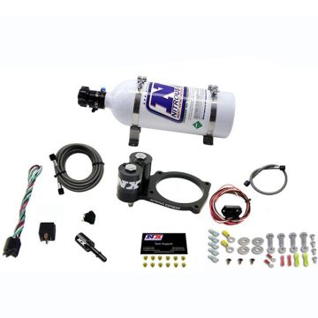 Nitrous Plate System with 5Lb Bottle for Dodge Hellcat / Demon Nitrous Express NX 20943-05