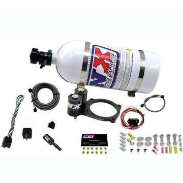 Nitrous Plate System with 10Lb Bottle for Dodge Hellcat / Demon Nitrous Express NX 20943-10