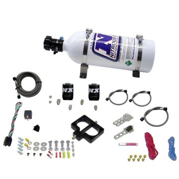 TBI Plate System (Magnum Engine) with 5Lb Bottle for Dodge Nitrous Express NX 20945-05