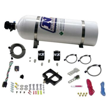 TBI Plate System (Magnum Engine) with 15Lb Bottle for Dodge Nitrous Express NX 20945-15