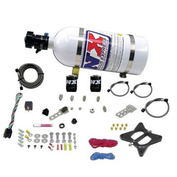 2 Valve Plate System With 10Lb Bottle for Ford Mustang 4.6L (50-150Hp) Nitrous Express NX 20946-10