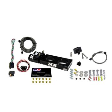 3 Valve Plate System without Bottle for Ford Mustang 4.6L (35-150Hp) Nitrous Express NX 20947-00