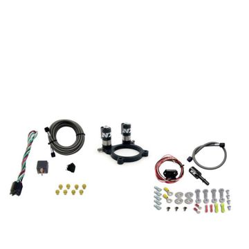 Nitrous Plate System without Bottle for Ford Mustang V6 3.5L / 3.7L Nitrous Express NX 20952-00