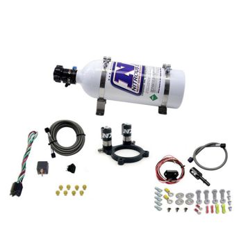 Nitrous Plate System with 5Lb Bottle for Ford Mustang V6 3.5L / 3.7L Nitrous Express NX 20952-05