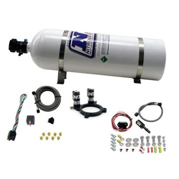 Nitrous Plate System with 15Lb Bottle for Ford Mustang V6 3.5L / 3.7L Nitrous Express NX 20952-15