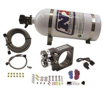 Nitrous Plate System without Bottle for Ford Pushrod Style Engine 5.0L Nitrous Express NX 20955-00