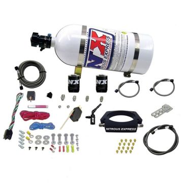 Nitrous Plate System with 10Lb Bottle for Chevrolet Corvette C8 LT2 Nitrous Express NX 20962-10