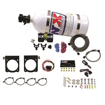Gen-V Viper Nitrous Plate System with 10Lb Bottle (50-400Hp) Nitrous Express NX 20970-10