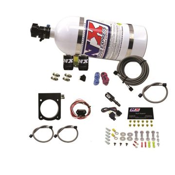 Plate System with 10Lb Bottle (50-200Hp) for Dodge V6 3.6L Nitrous Express NX 20971-10