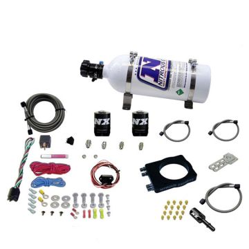 90mm Hemi Plate System (50-400Hp) with 5Lb Bottle Nitrous Express NX 20990-05