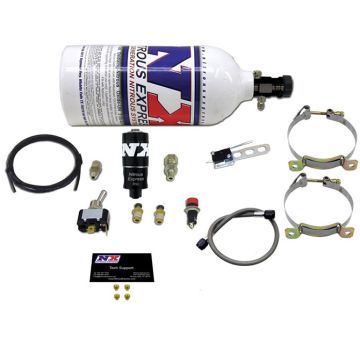 EFI Power Booster Dry System with 2.5Lb Bottle Nitrous Express NX 60112P