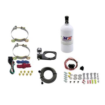 Dry Nitrous Plate System for Harley 2001+ Soft-Tail with 2.5Lb Bottle Nitrous Express NX 62110-2.5P