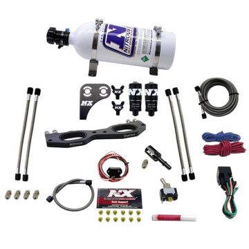 Nitrous Plate System for Polaris RZR 900 with 5Lb Bottle Nitrous Express NX 67001-05P