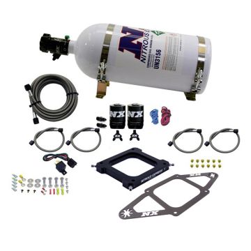 4500 Assassin Plate Alcohol Stage 6 100-300Hp with 10Lb Bottle Nitrous Express NX 67275-10